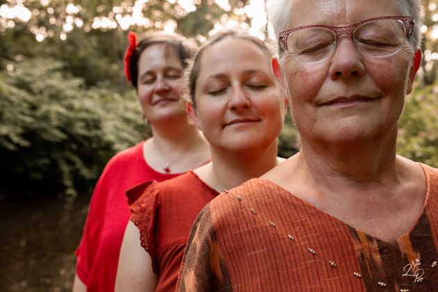 Séance photo mère filles, Lauriane Pujo photographe