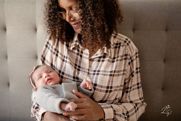 Portrait maman bébé, Mulhouse, Haut-Rhin