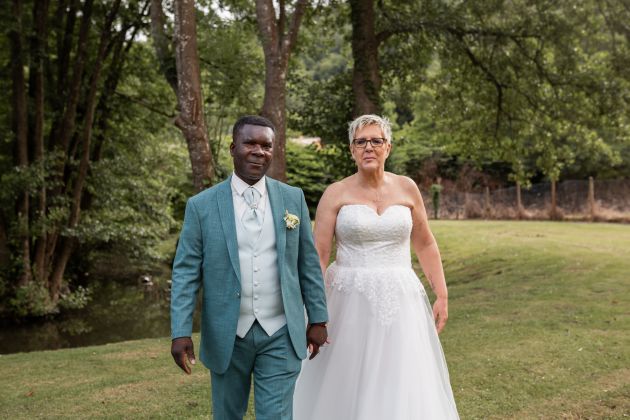 photographe Lauriane Pujo -  reportage photo de mariage à Guebwiller