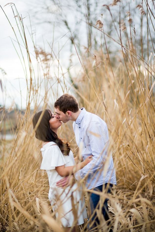 photographe Lauriane Pujo -  Couple - Séance photo pour faire-part de mariage à Altkirch