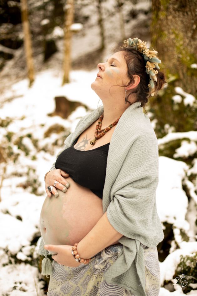 photo Lauriane Pujo -  Couple grossesse 3è trimestre