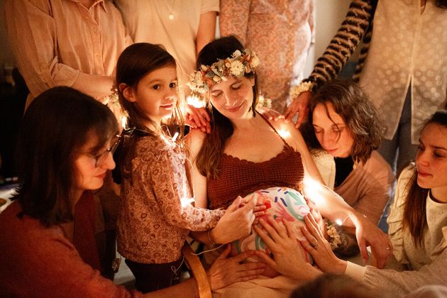 reportage photo blessingway