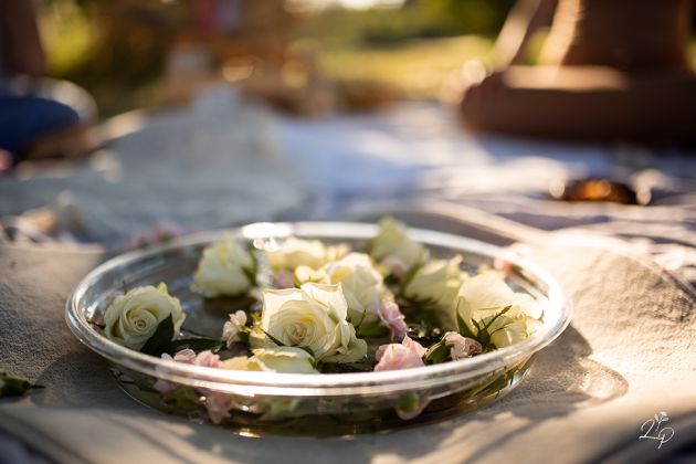 Célébration de grossesse, cercle de femmes