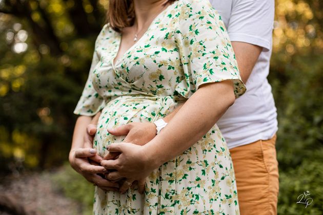 photo Lauriane Pujo -  Couple grossesse 3è trimestre