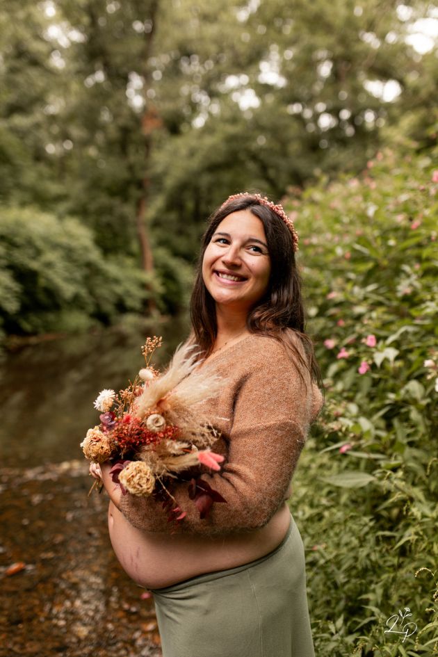 photo Lauriane Pujo -  Couple grossesse 3è trimestre