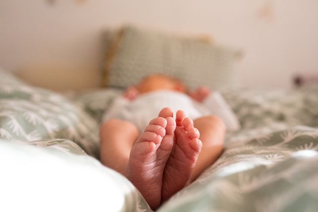 Détail bébé, pieds de bébé, forfait photo maternité, Thann, Haut-Rhin