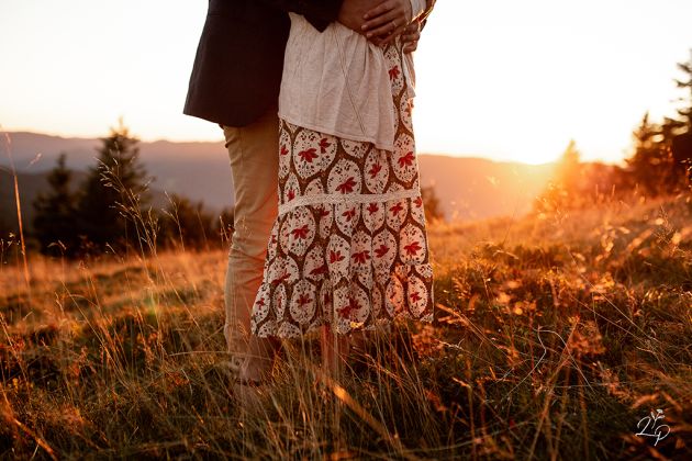 photographe Lauriane Pujo - Reportage photo pour faire-part de mariage