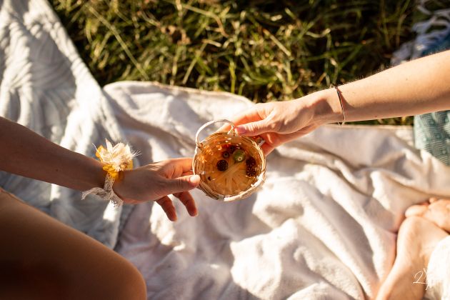 Blessingway, rituel de la perle