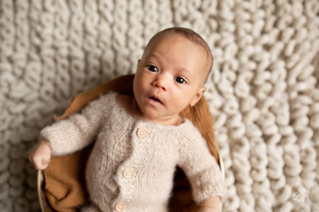 Portrait nouveau né, Mulhouse, Alsace