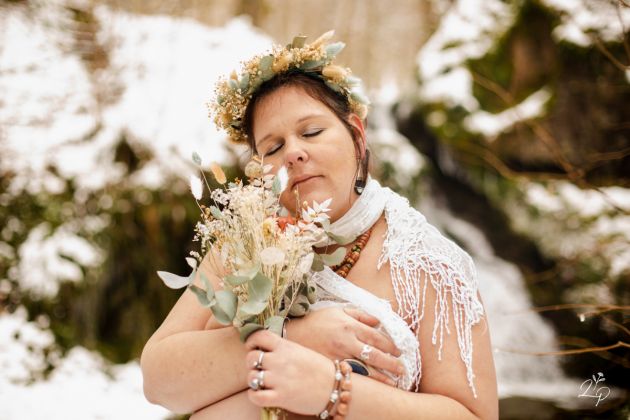 photo Lauriane Pujo -  Portrait grossesse 3è trimestre - Thann