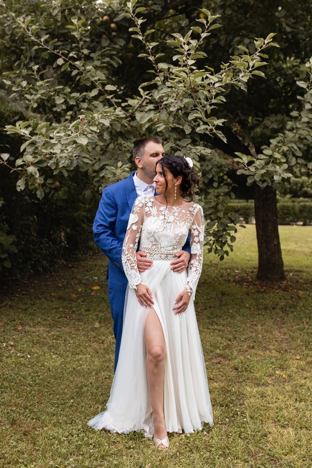 photographe Lauriane Pujo -  Photo de couple - Mariage civil à Rixheim