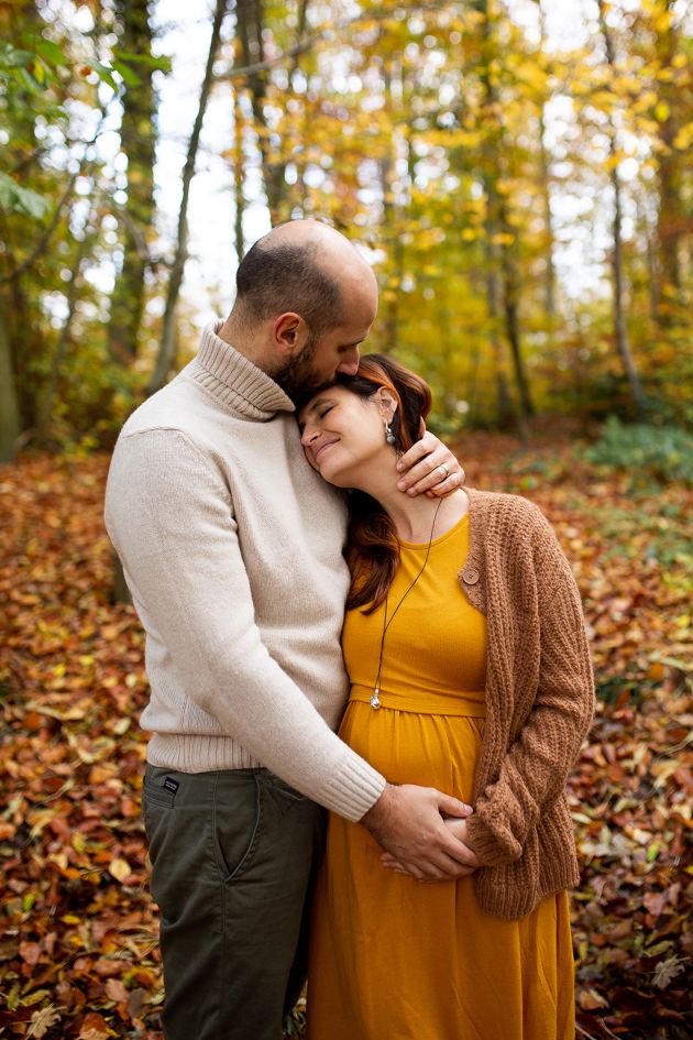 photo Lauriane Pujo -  Couple grossesse 3è trimestre 