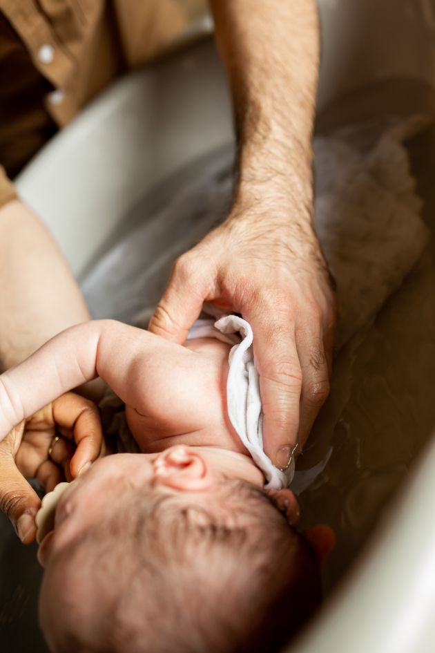 Reportage nouveau né lifestyle, domicile, forfait photo naissance