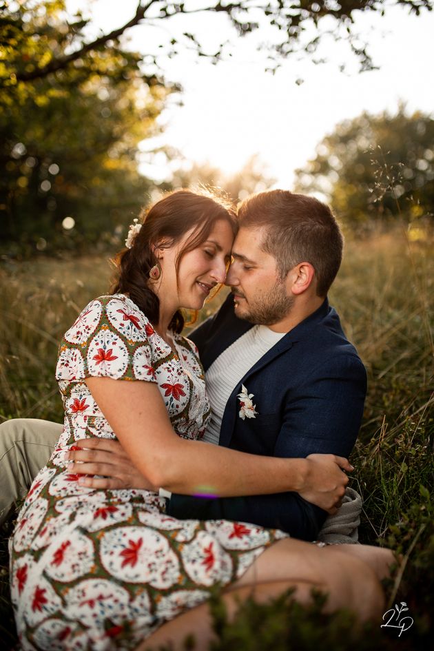 photographe Lauriane Pujo -  Couple engagement 