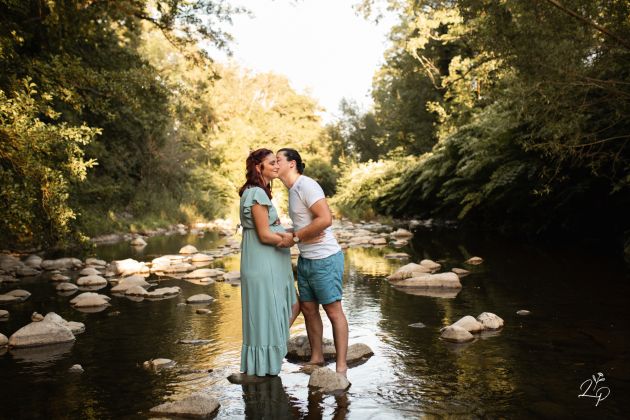 photo Lauriane Pujo -  Couple grossesse 3è trimestre