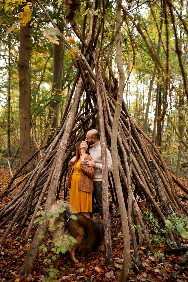 photo Lauriane Pujo -  Couple grossesse 2è trimestre 