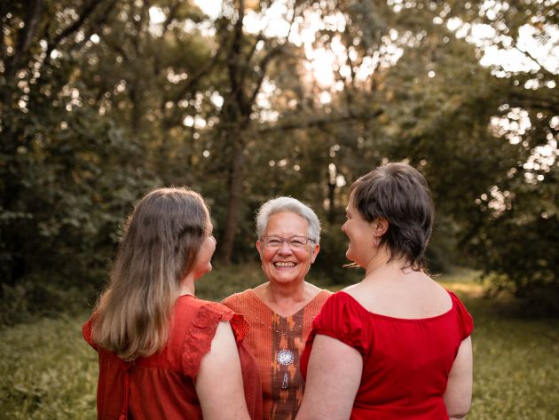 Shooting photo mère filles, Lauriane Pujo, Mulhouse