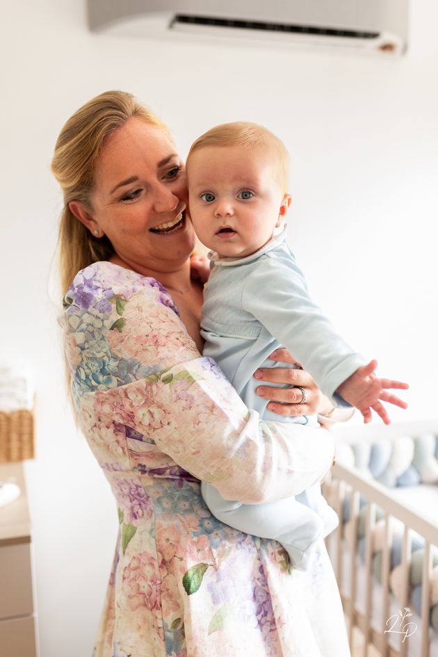 Portrait photo, préparatif baptême, Colmar, Haut-Rhin