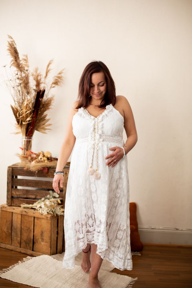 photo Lauriane Pujo -  Studio grossesse 3è trimestre 