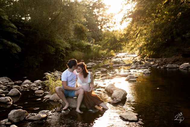 photo Lauriane Pujo -  Couple grossesse 3è trimestre