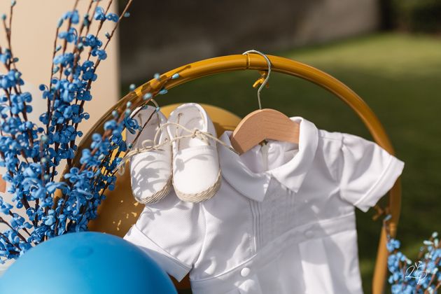 Reportage photo, préparatif baptême
