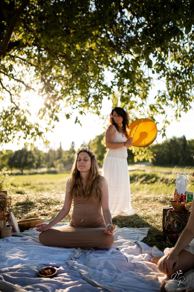 Reportage photo cérémonie maternité