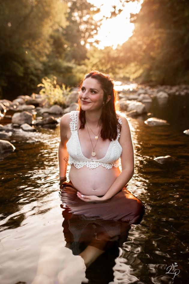 photo Lauriane Pujo -  Portrait grossesse 3è trimestre