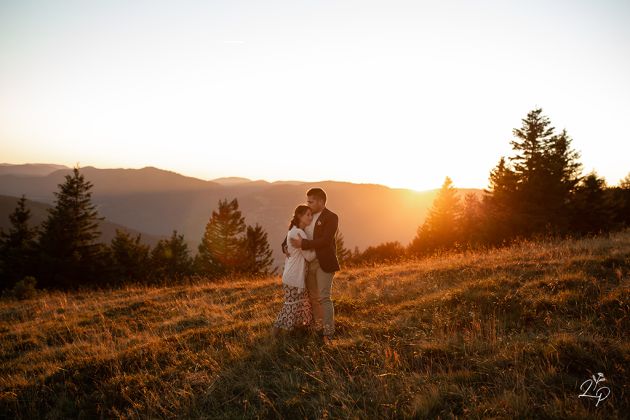 photographe Lauriane Pujo -  séance photo pour faire-part de mariage