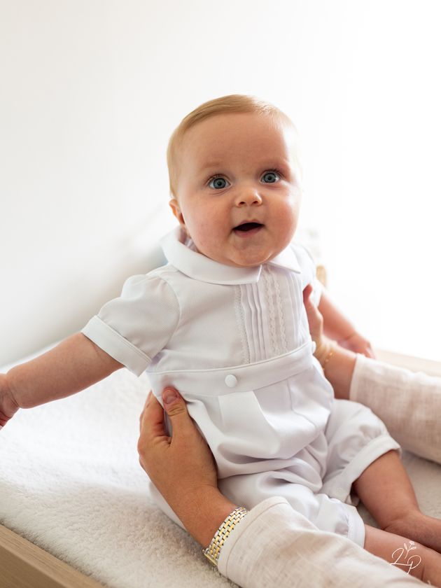 Reportage baptême, préparatifs à la maison