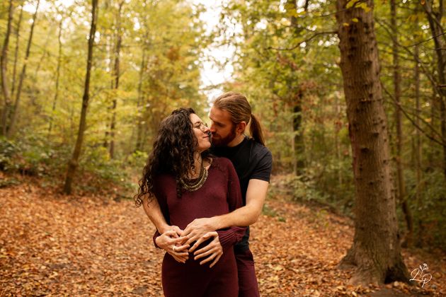 photo Lauriane Pujo -  Couple grossesse 3è trimestre