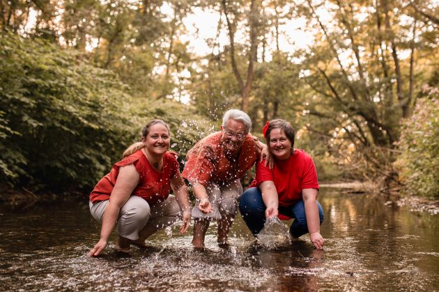 Séance photo mère filles, Lauriane Pujo, photographe, Thann