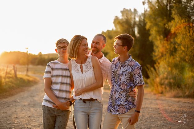 Séance photo famille, parents et ados, Cernay