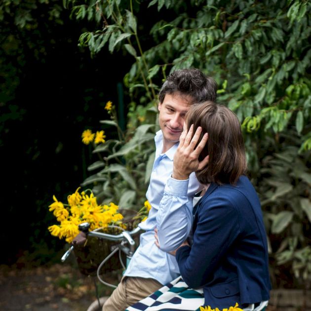 photo pour faire-parts mariage, shooting photo couple, photo originales, Mulhouse, Haut-Rhin, Rebberg