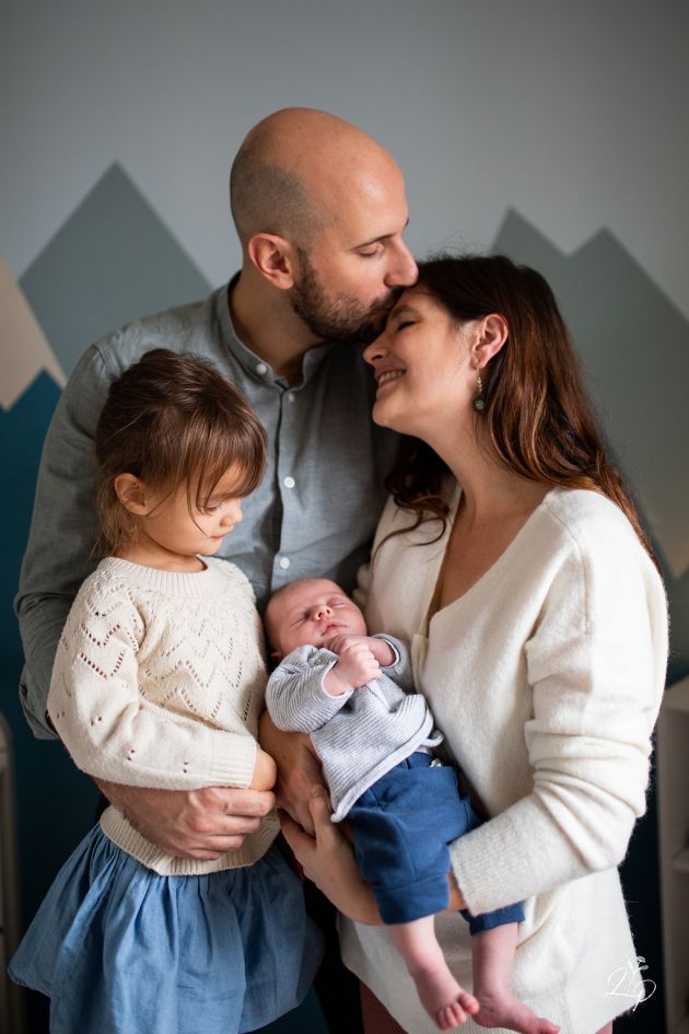 Séance photo à domicile, Lauriane Pujo photographe