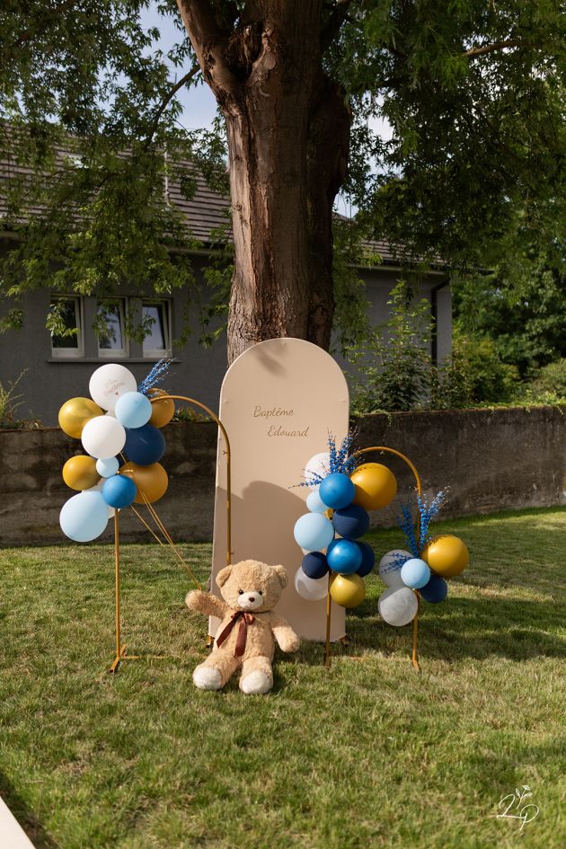 reportage photo baptême