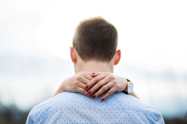 photographe Lauriane Pujo -  Couple engagement - Séance photo à Altkirch