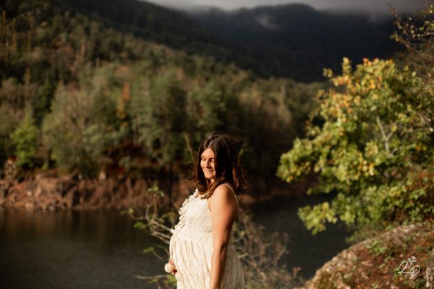 photo Lauriane Pujo -  Couple grossesse 3è trimestre