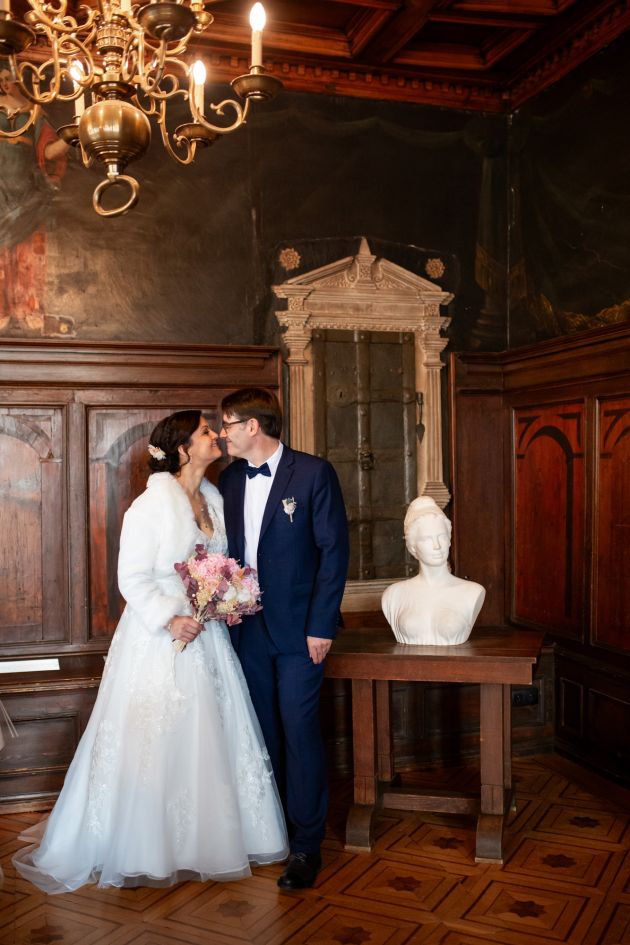photographe Lauriane Pujo -  Cérémonie civile de mariage à Mulhouse