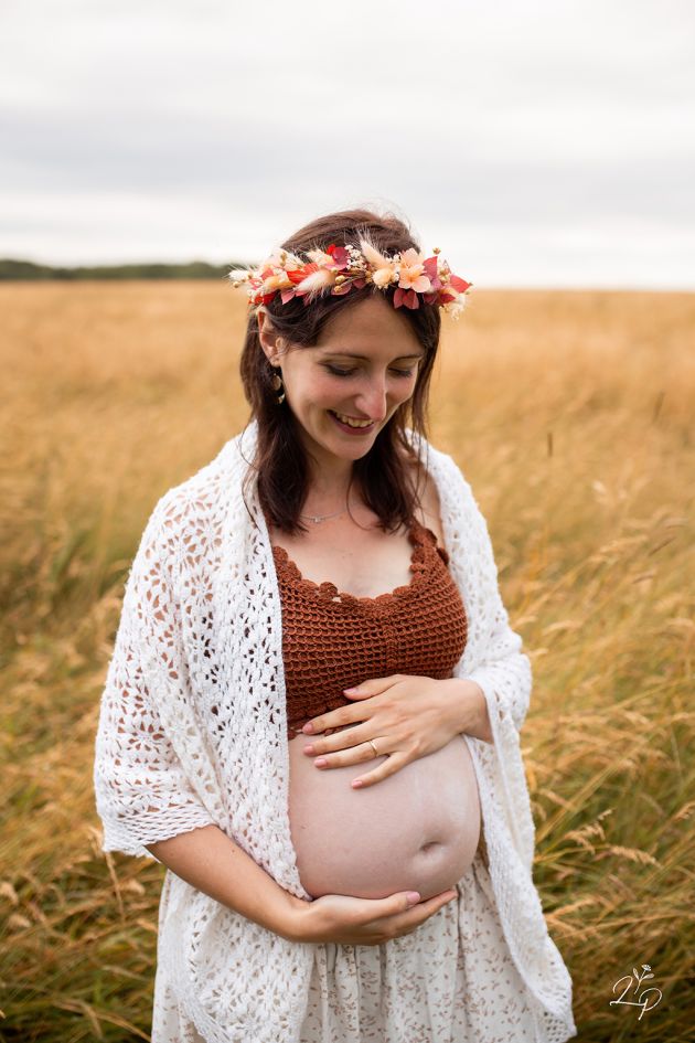 photo Lauriane Pujo -  Couple grossesse 3è trimestre
