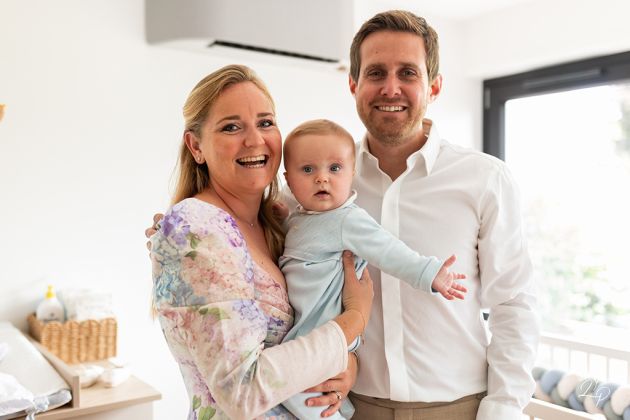 Reportage photo baptême religieux