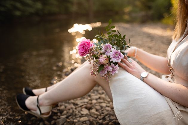 photographe Lauriane Pujo -  photo pour faire-parts mariage 1